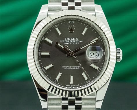 buy rolex 126334 rhodium|Rolex rhodium dial.